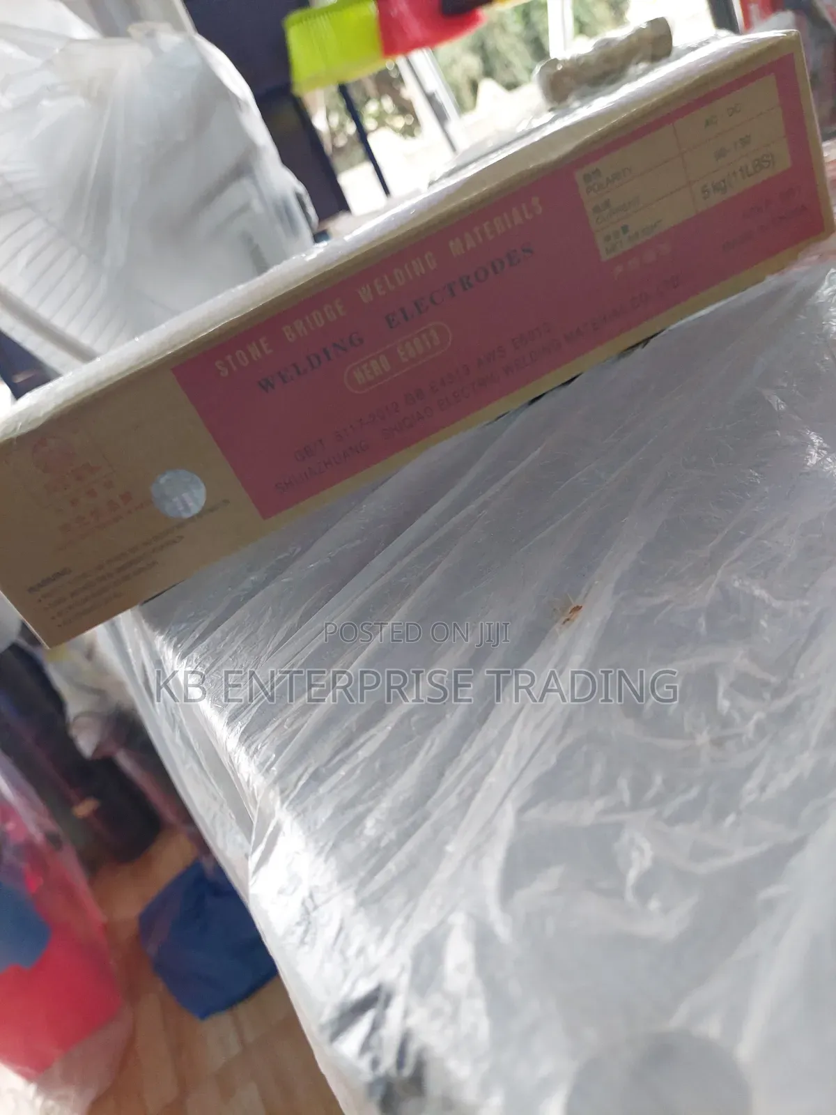 Stone Bridge Hero E6013 Welding Electrodes (5kg)