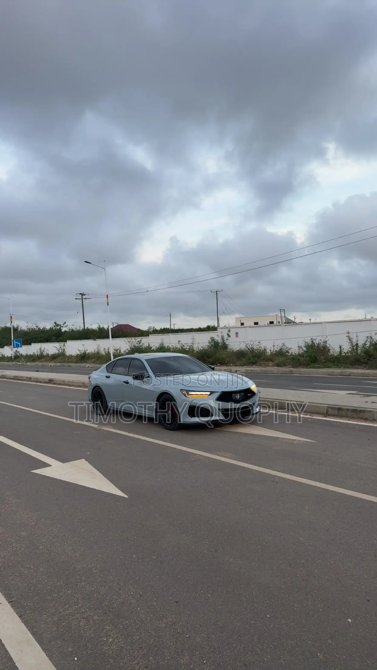 Acura TLX 2021 Blue