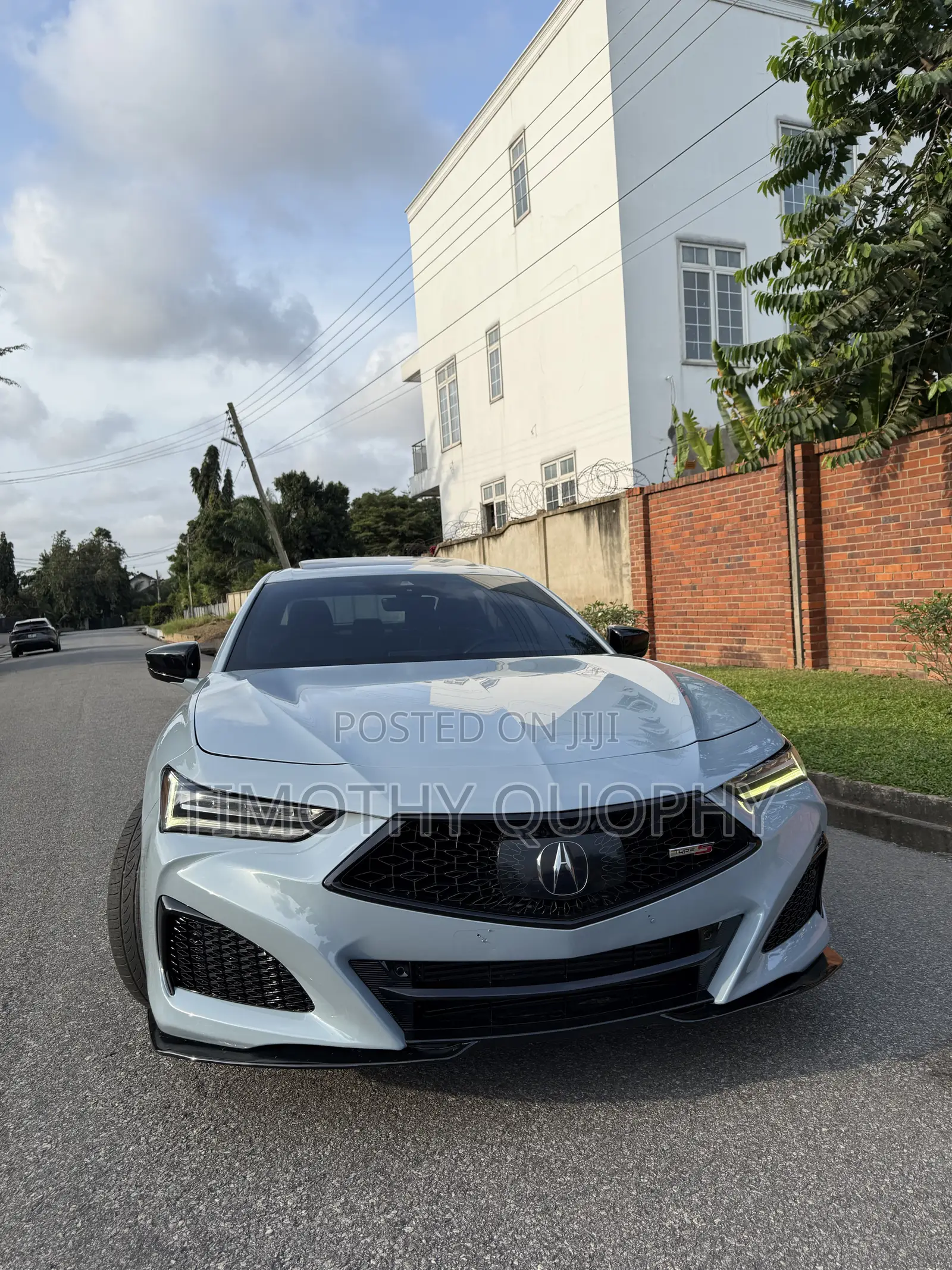 Acura TLX 2021 Blue