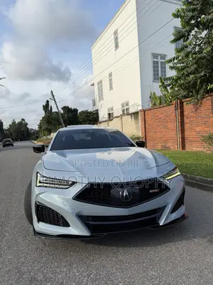 Acura TLX 2021 Blue