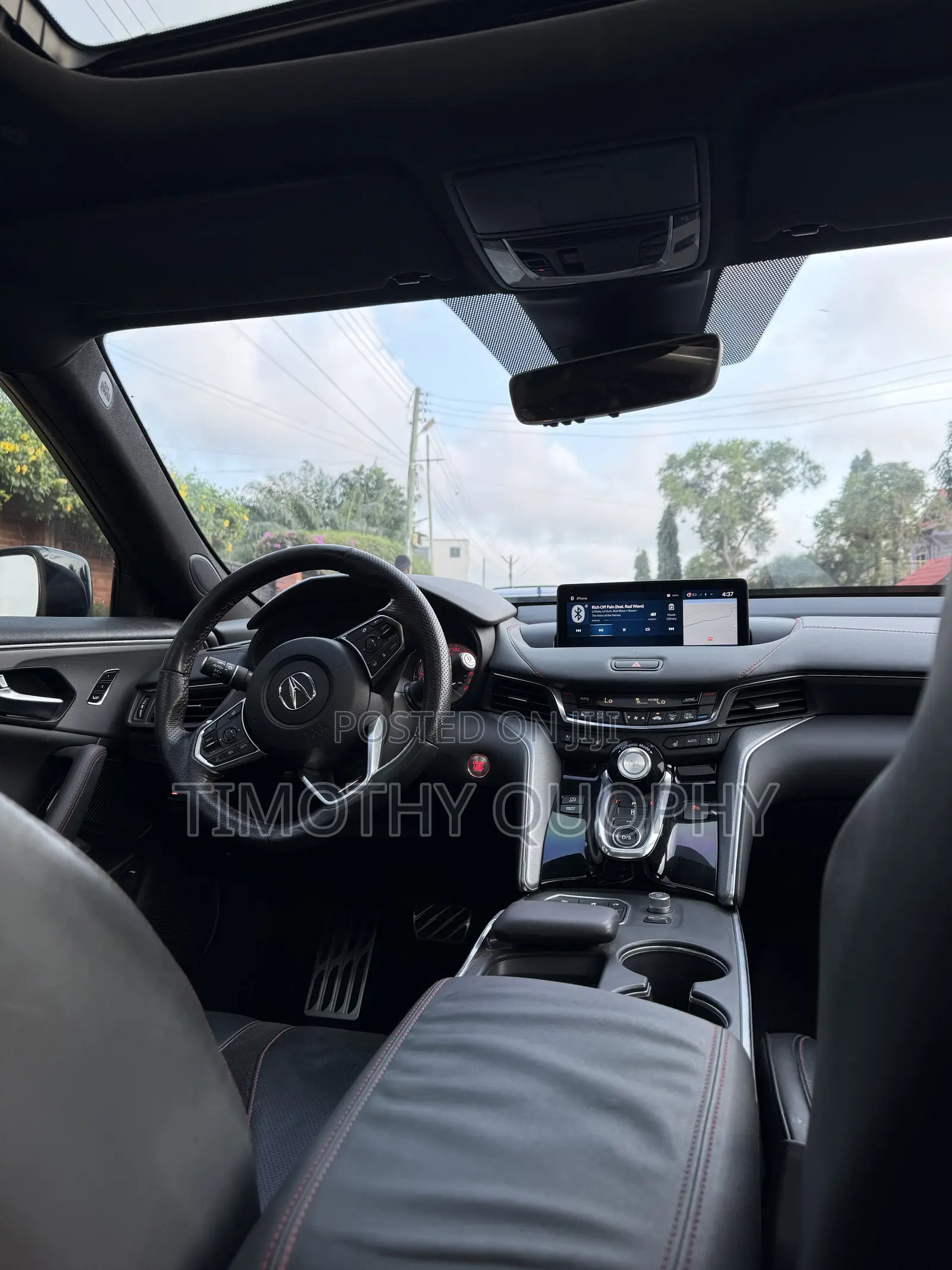 Acura TLX 2021 Blue