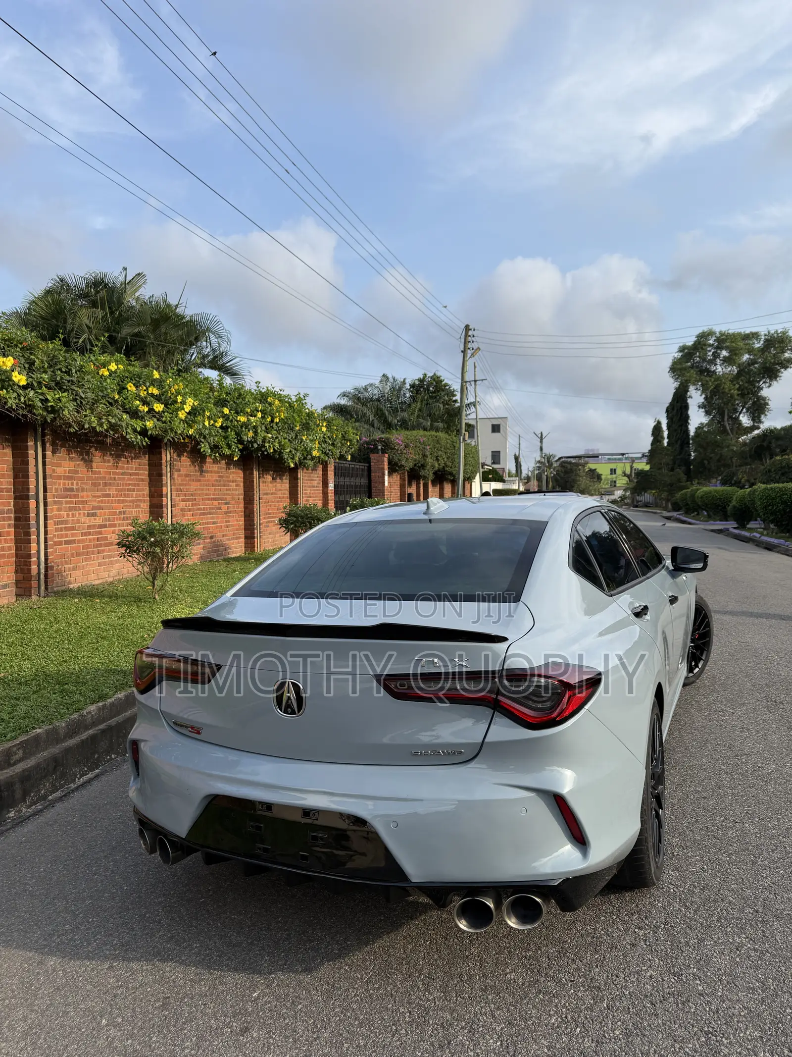 Acura TLX 2021 Blue