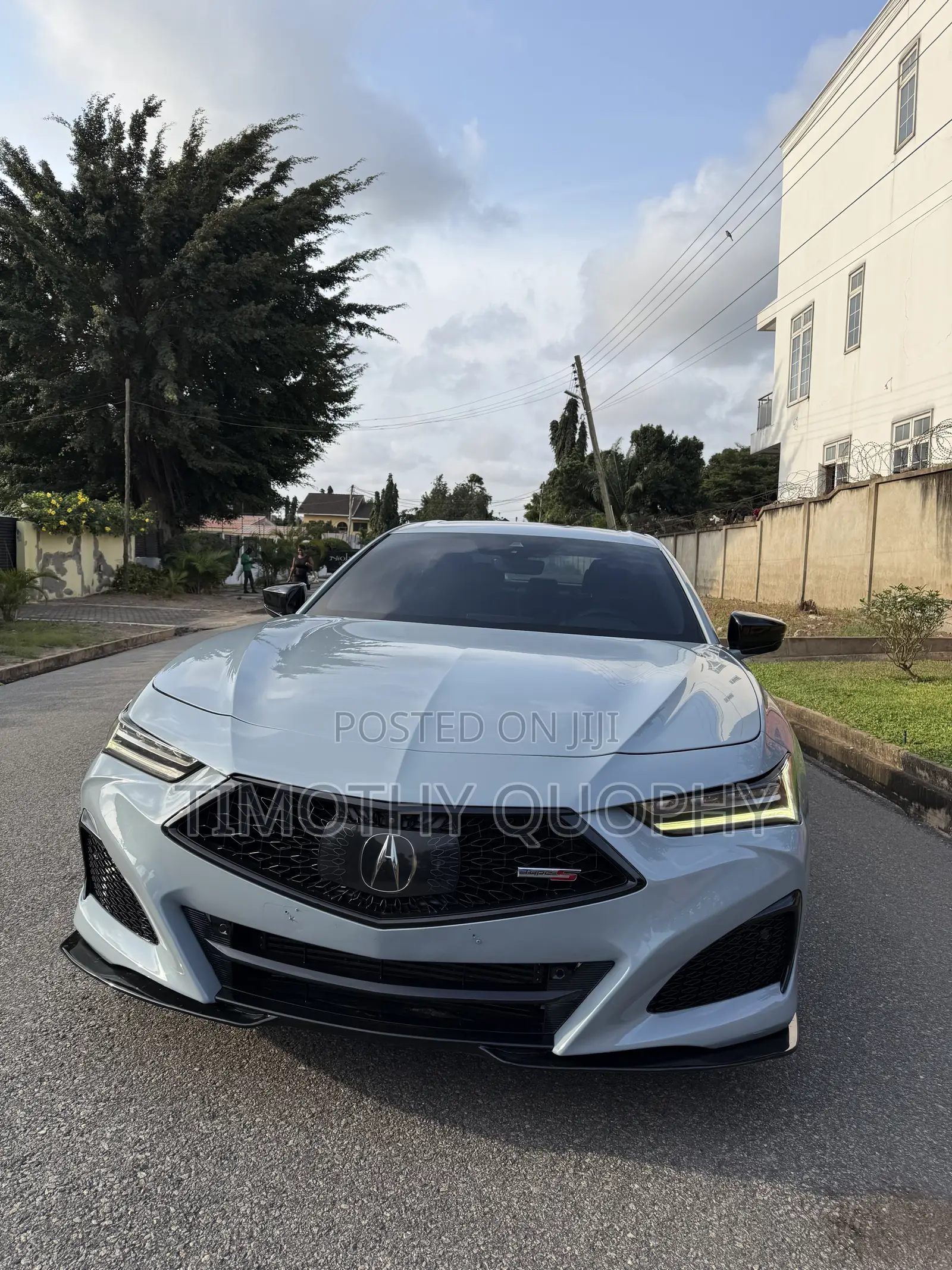 Acura TLX 2021 Blue