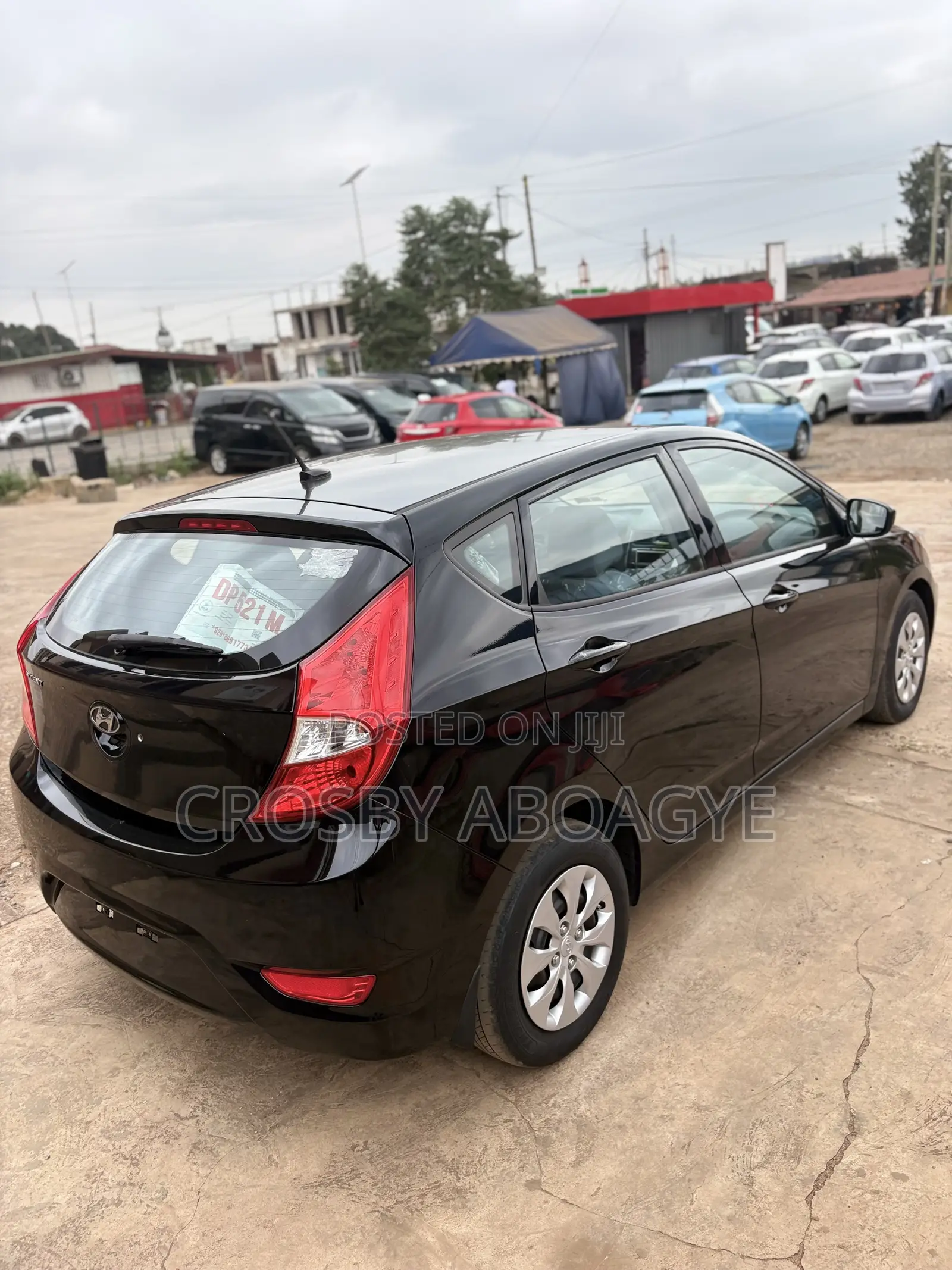 Hyundai Accent Sport Hatchback 2016 Black