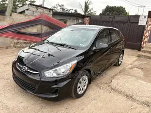 Hyundai Accent Sport Hatchback 2016 Black