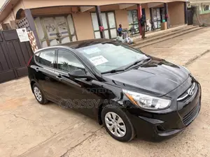 Hyundai Accent Sport Hatchback 2016 Black