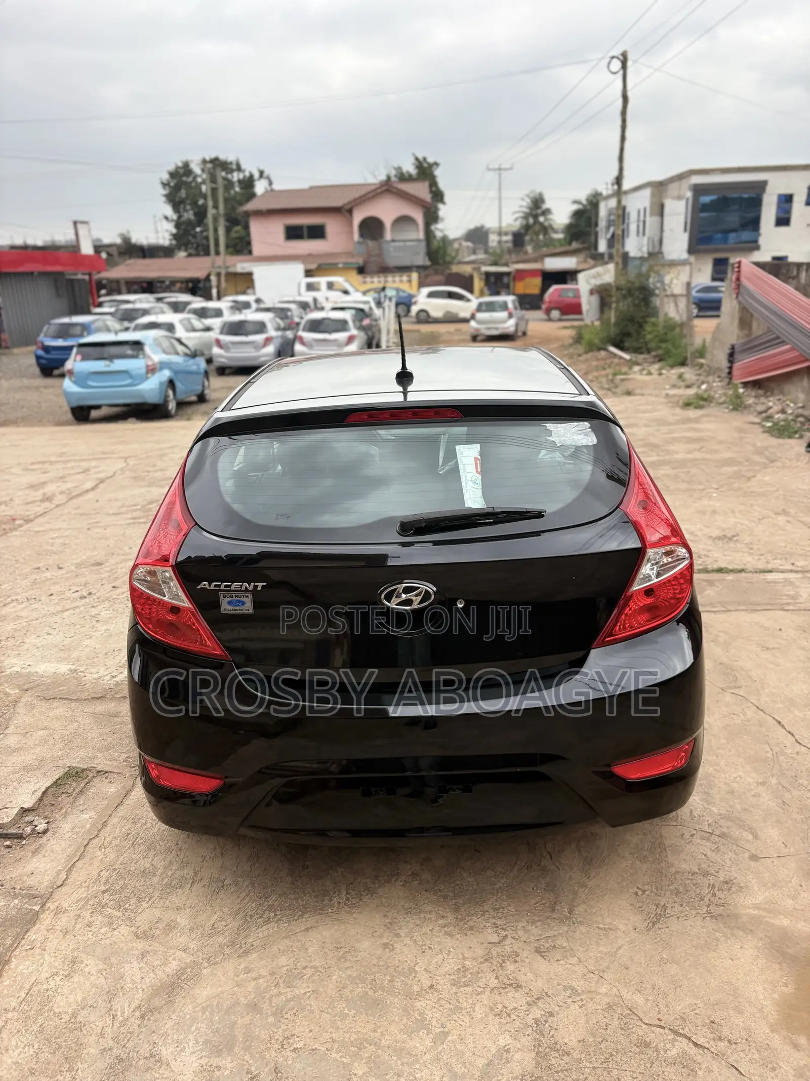Hyundai Accent Sport Hatchback 2016 Black