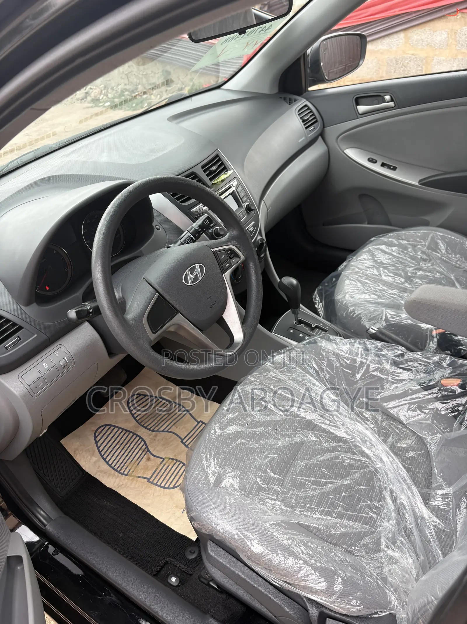 Hyundai Accent Sport Hatchback 2016 Black