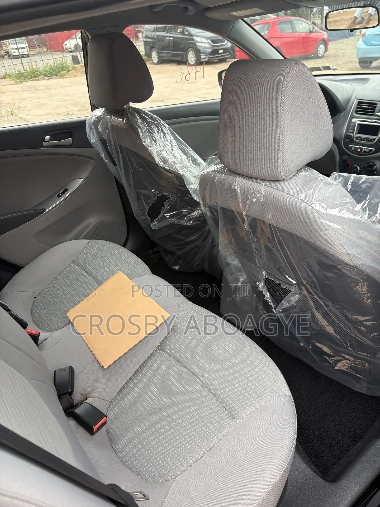 Hyundai Accent Sport Hatchback 2016 Black