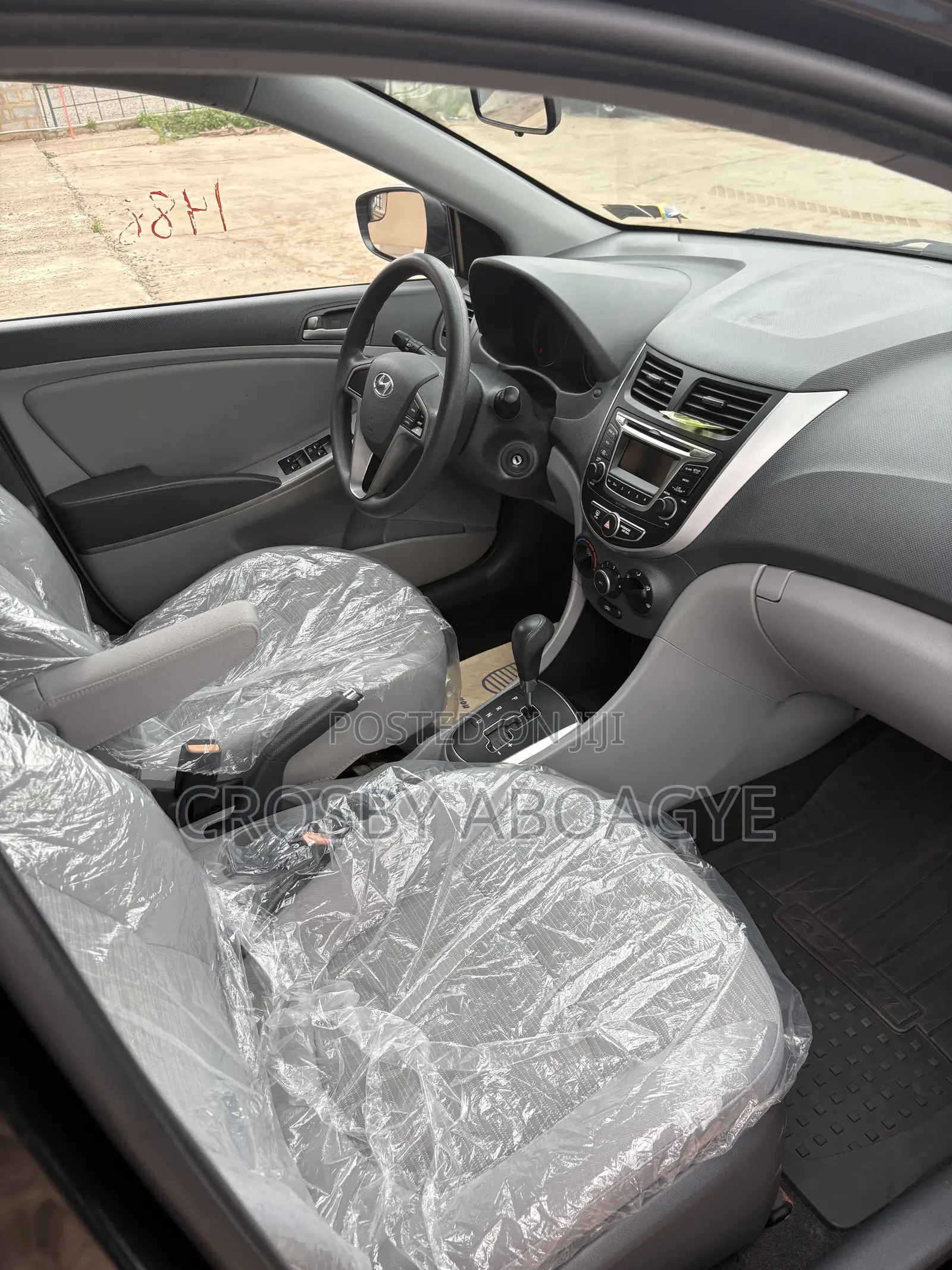 Hyundai Accent Sport Hatchback 2016 Black