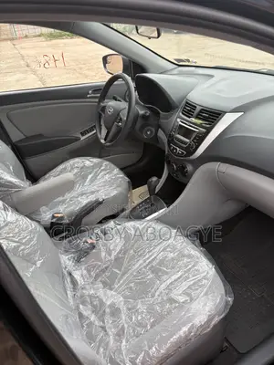 Hyundai Accent Sport Hatchback 2016 Black