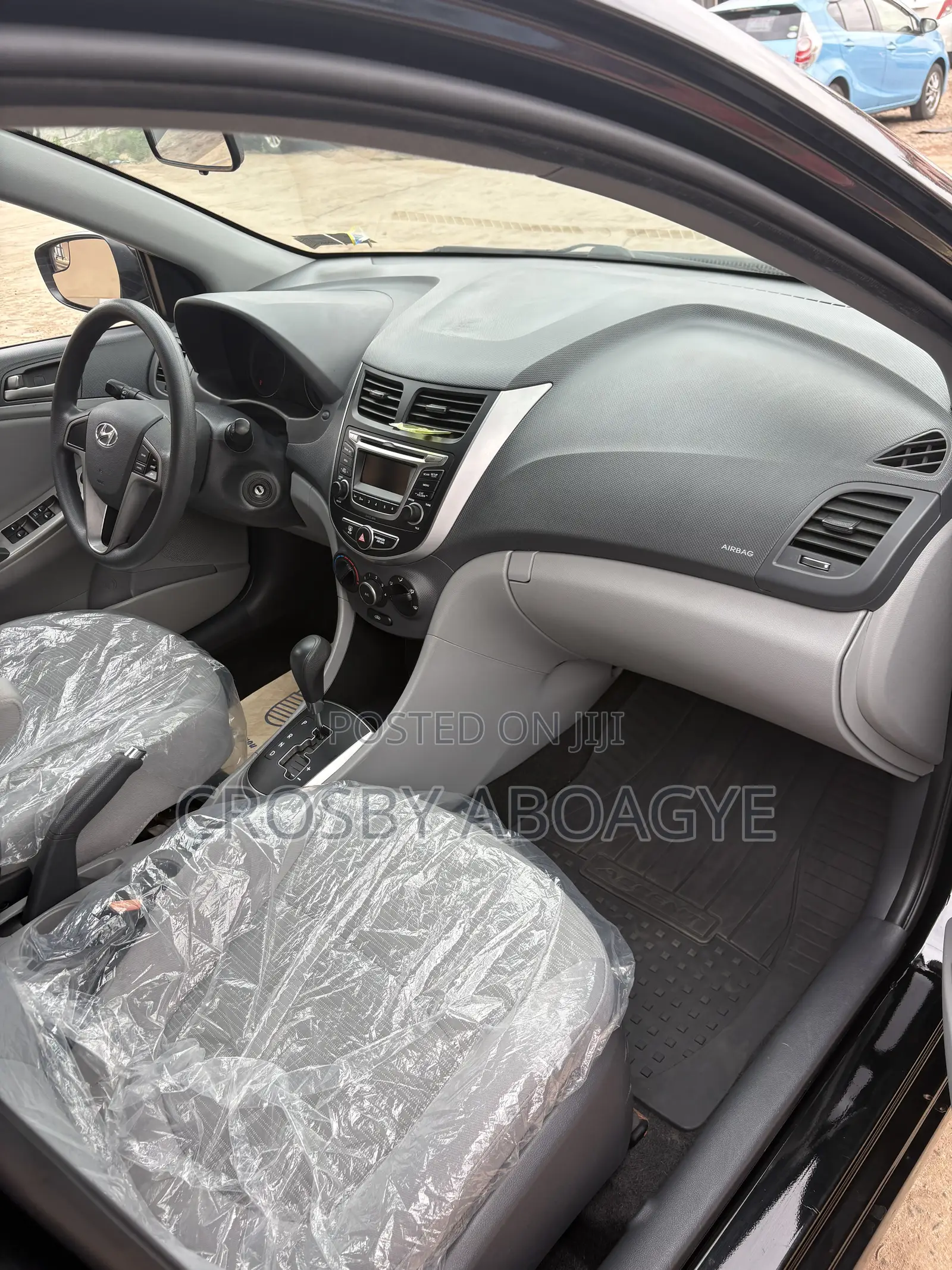 Hyundai Accent Sport Hatchback 2016 Black
