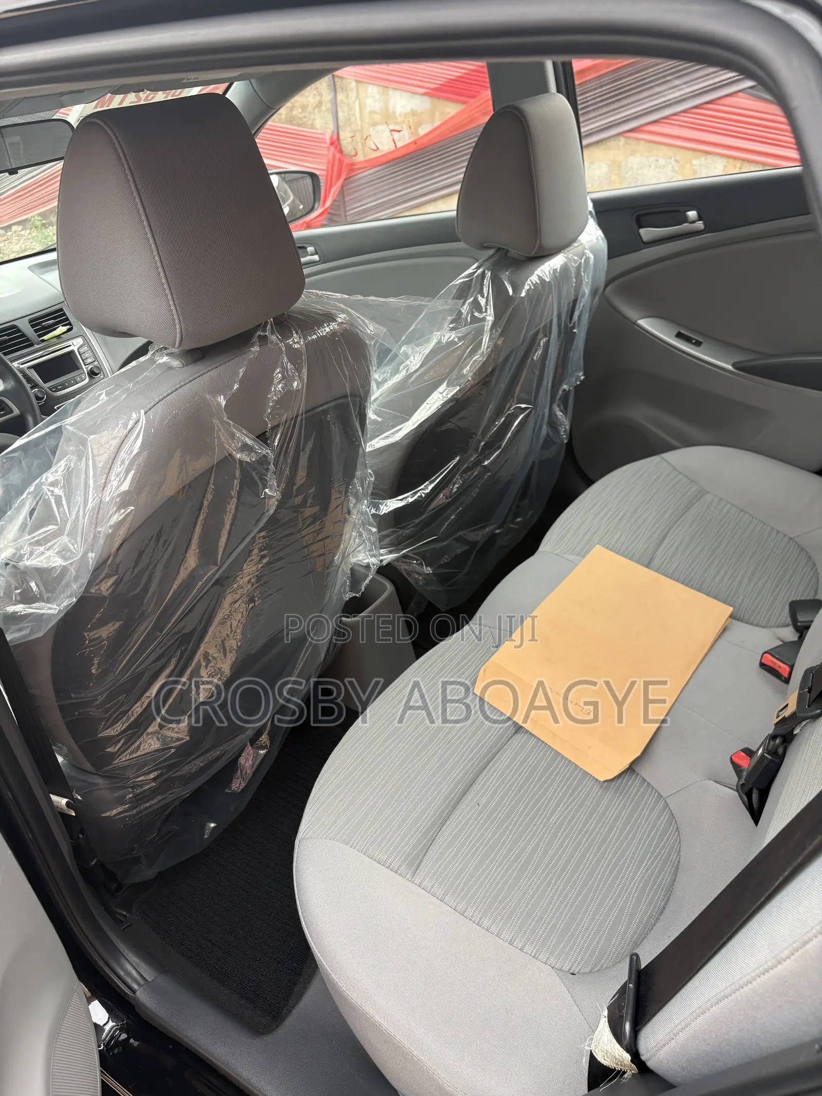 Hyundai Accent Sport Hatchback 2016 Black
