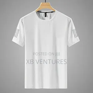 3 Pieces - Ice Silk T-Shirt Quick Drying and Breathable -3 Colors