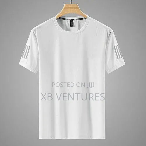 3 Pieces - Ice Silk T-Shirt Quick Drying and Breathable -3 Colors