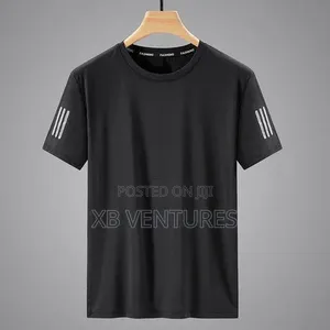 3 Pieces - Ice Silk T-Shirt Quick Drying and Breathable -3 Colors