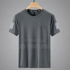 3 Pieces - Ice Silk T-Shirt Quick Drying and Breathable -3 Colors