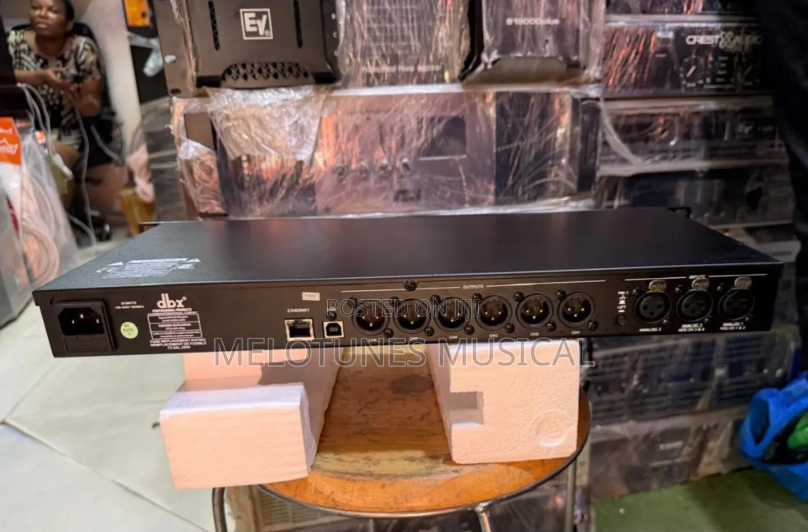 DBX DriveRack VENU360 3x6 Loudspeaker Management