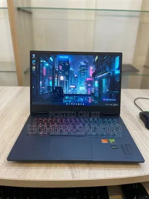 Laptop HP Omen 16 16GB AMD Ryzen 7 SSD 512GB