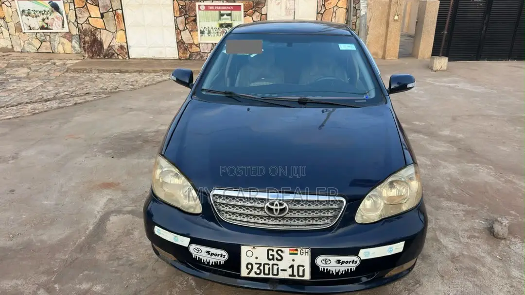 Toyota Corolla 1.8 VVTL-i TS 2007 Blue