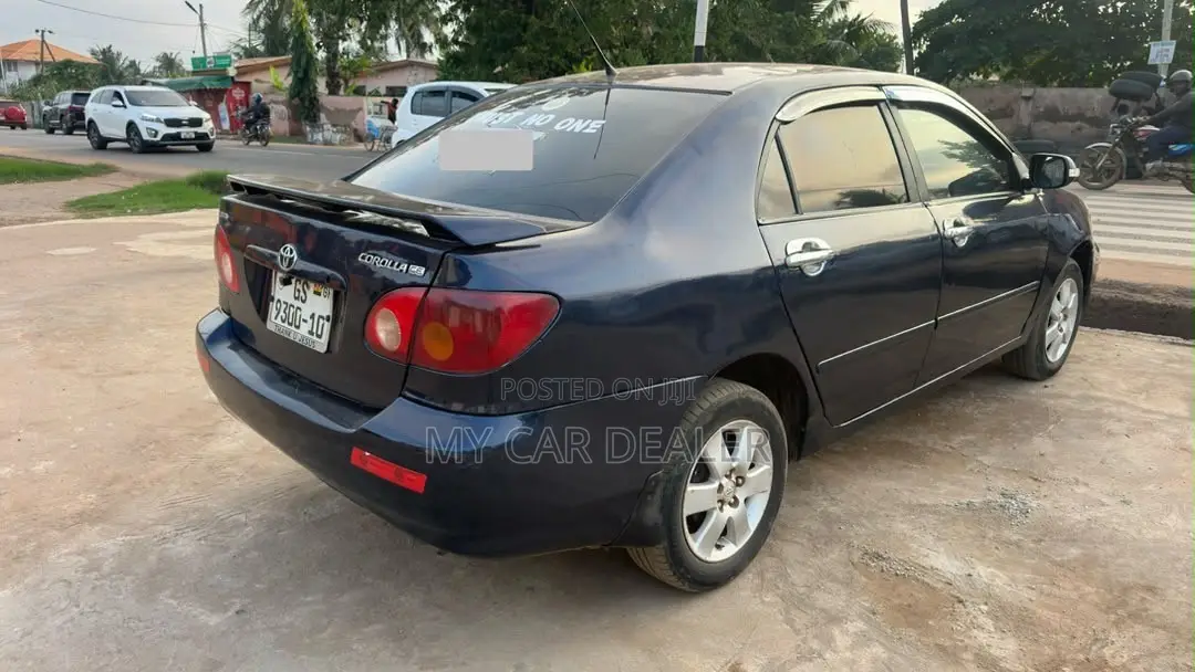 Toyota Corolla 1.8 VVTL-i TS 2007 Blue