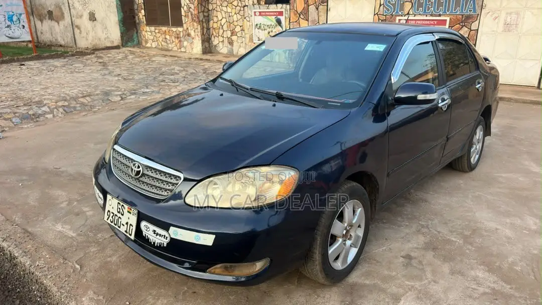 Toyota Corolla 1.8 VVTL-i TS 2007 Blue
