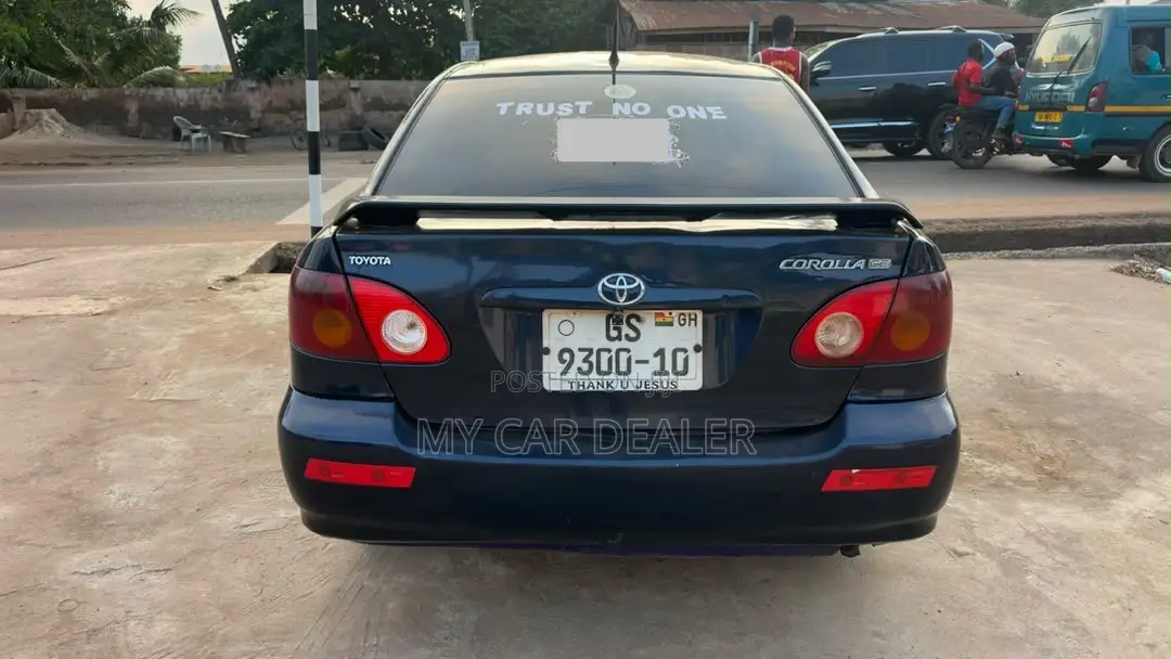 Toyota Corolla 1.8 VVTL-i TS 2007 Blue