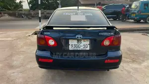 Toyota Corolla 1.8 VVTL-i TS 2007 Blue