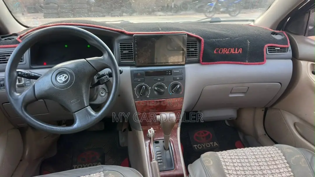 Toyota Corolla 1.8 VVTL-i TS 2007 Blue
