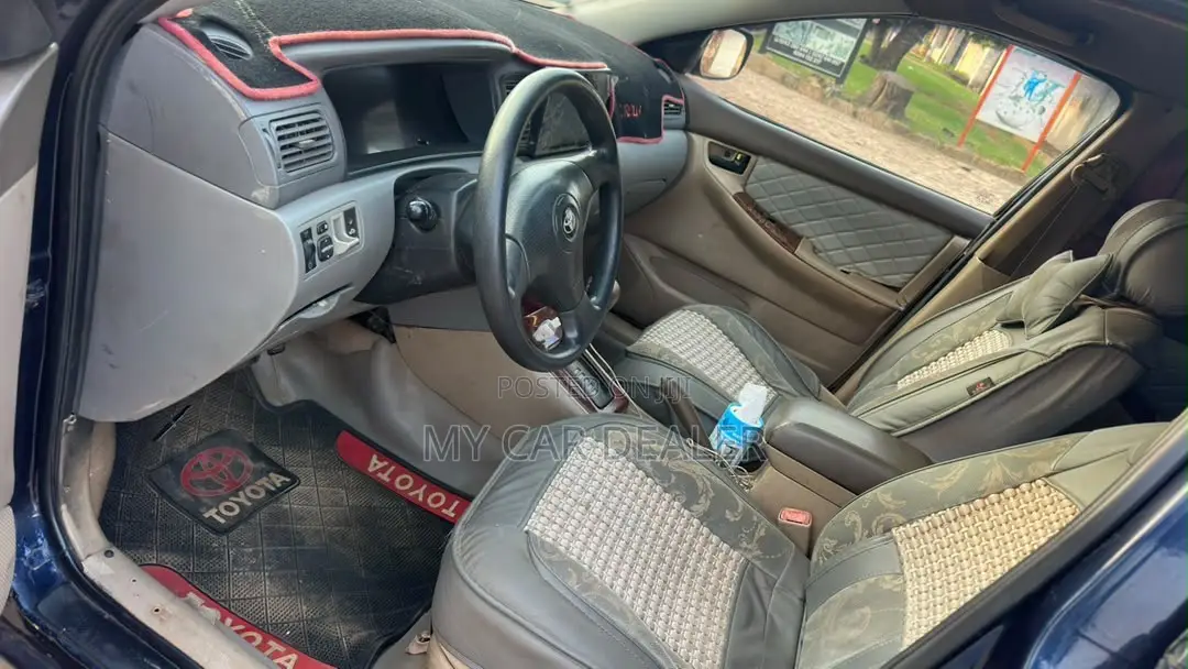 Toyota Corolla 1.8 VVTL-i TS 2007 Blue