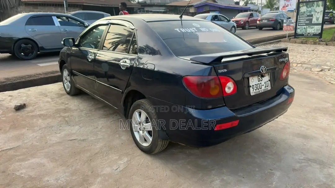 Toyota Corolla 1.8 VVTL-i TS 2007 Blue