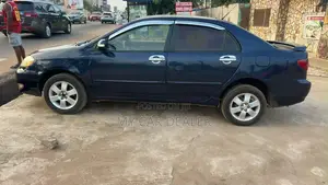 Toyota Corolla 1.8 VVTL-i TS 2007 Blue