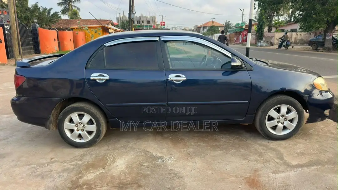 Toyota Corolla 1.8 VVTL-i TS 2007 Blue