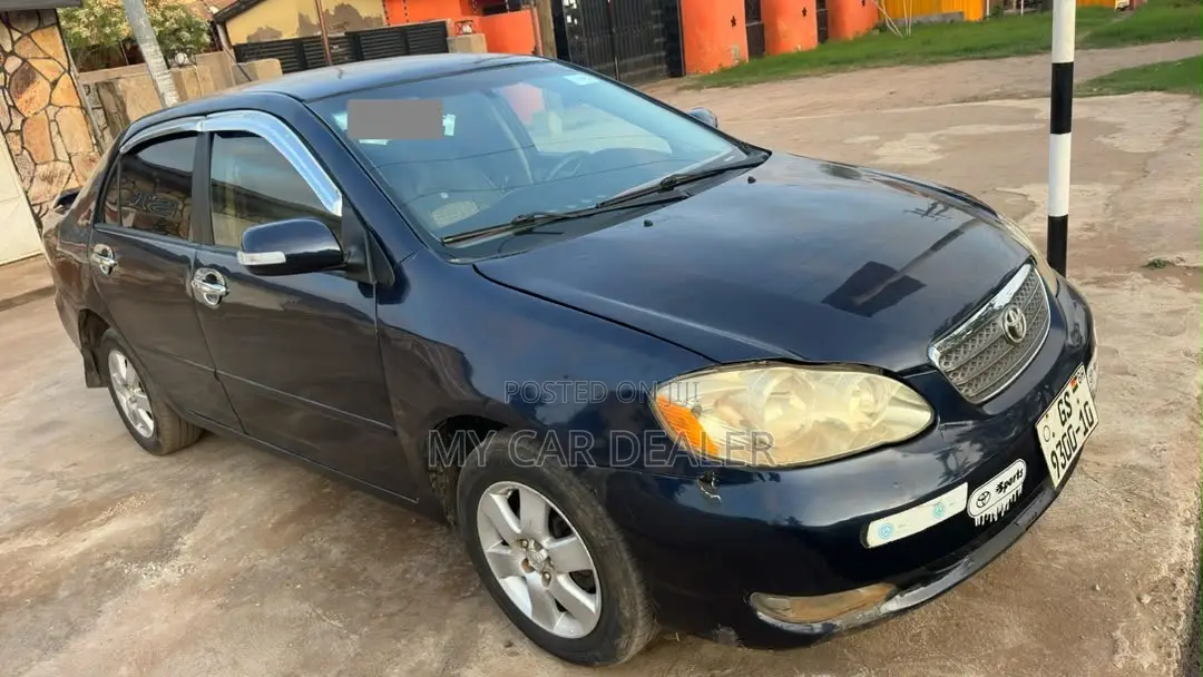 Toyota Corolla 1.8 VVTL-i TS 2007 Blue