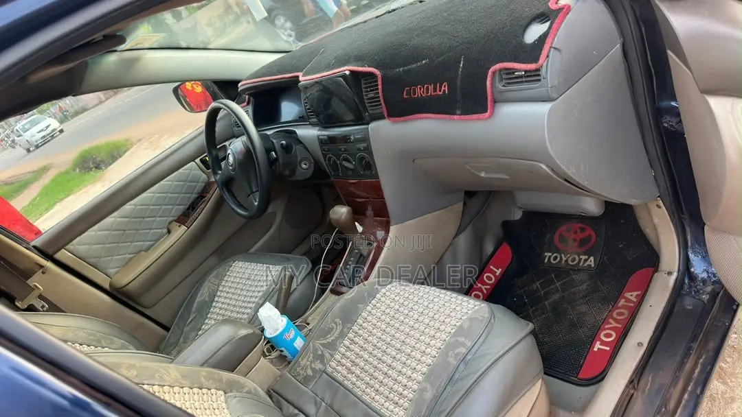 Toyota Corolla 1.8 VVTL-i TS 2007 Blue