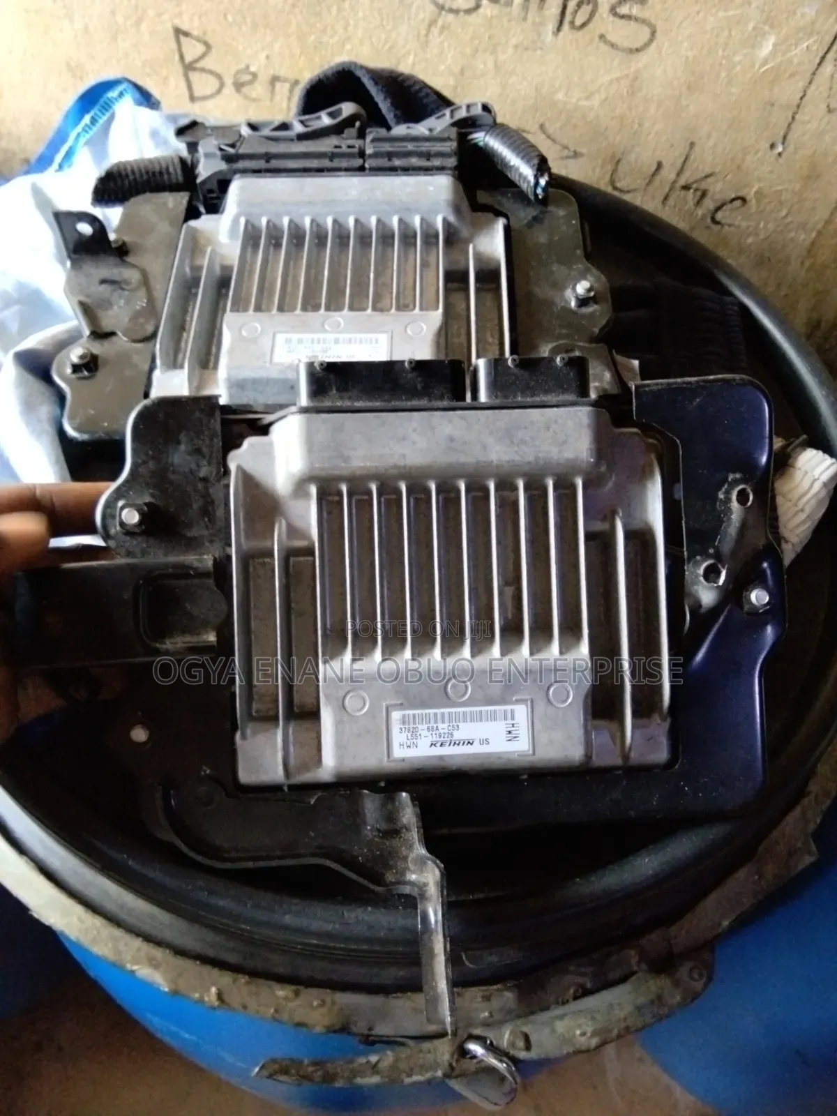 Honda Accord 2022 Control Board