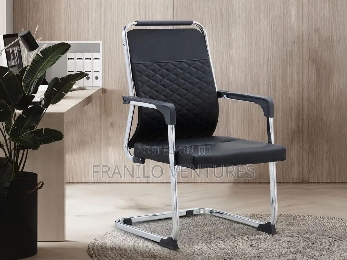Conference/ Waiting/ Guest Leather Chairs