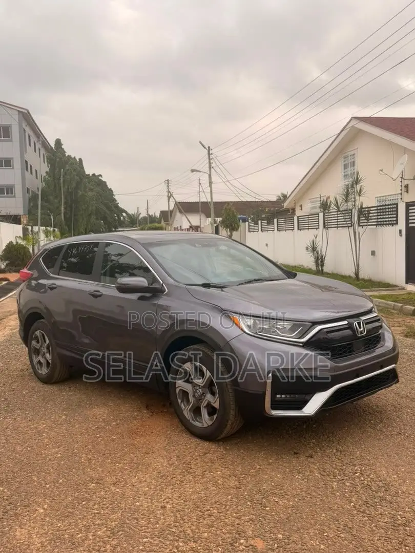 Honda CR-V EX AWD 2019 Gray