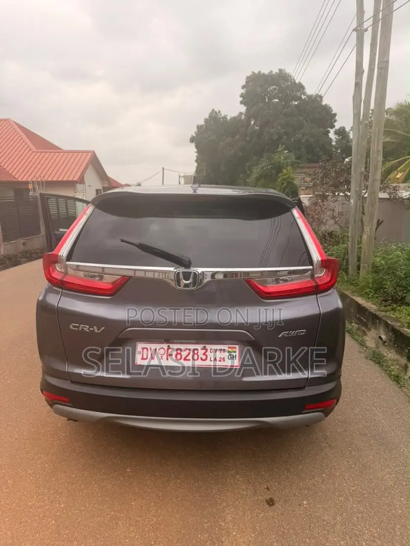 Honda CR-V EX AWD 2019 Gray