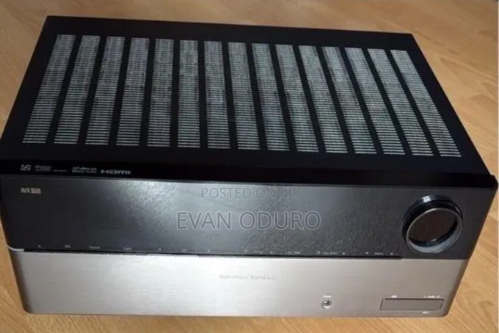 Powerful Herman Kardon AVR Receiver/Radio,Bluetooth/Optic/Aux/USB/Hdmi