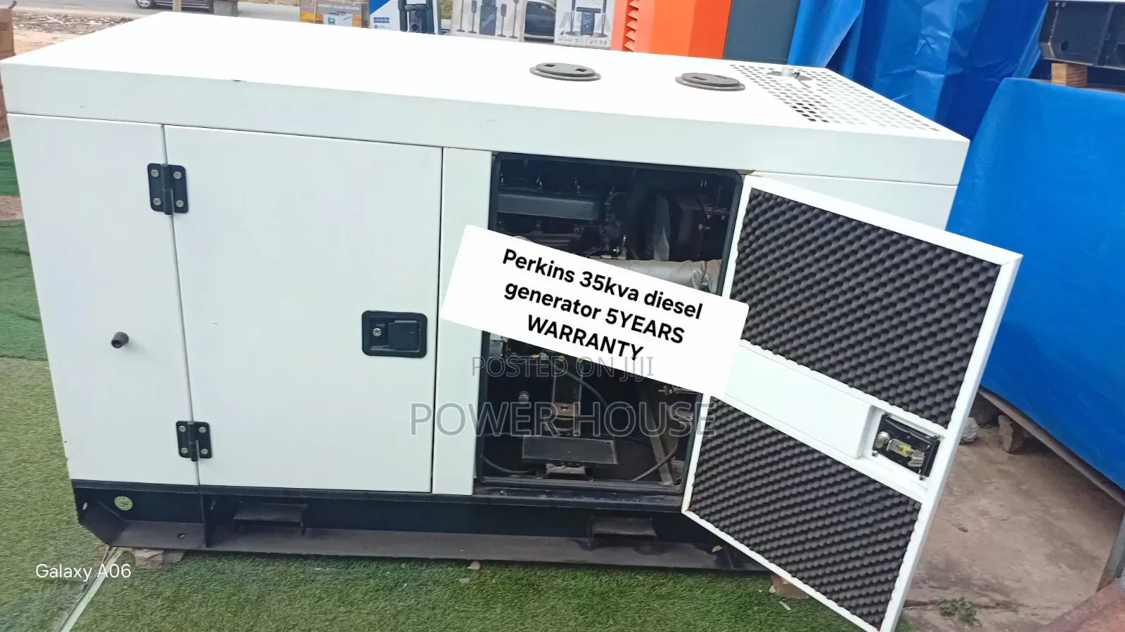 Brand New Perkins 35KVA Diesel Generator