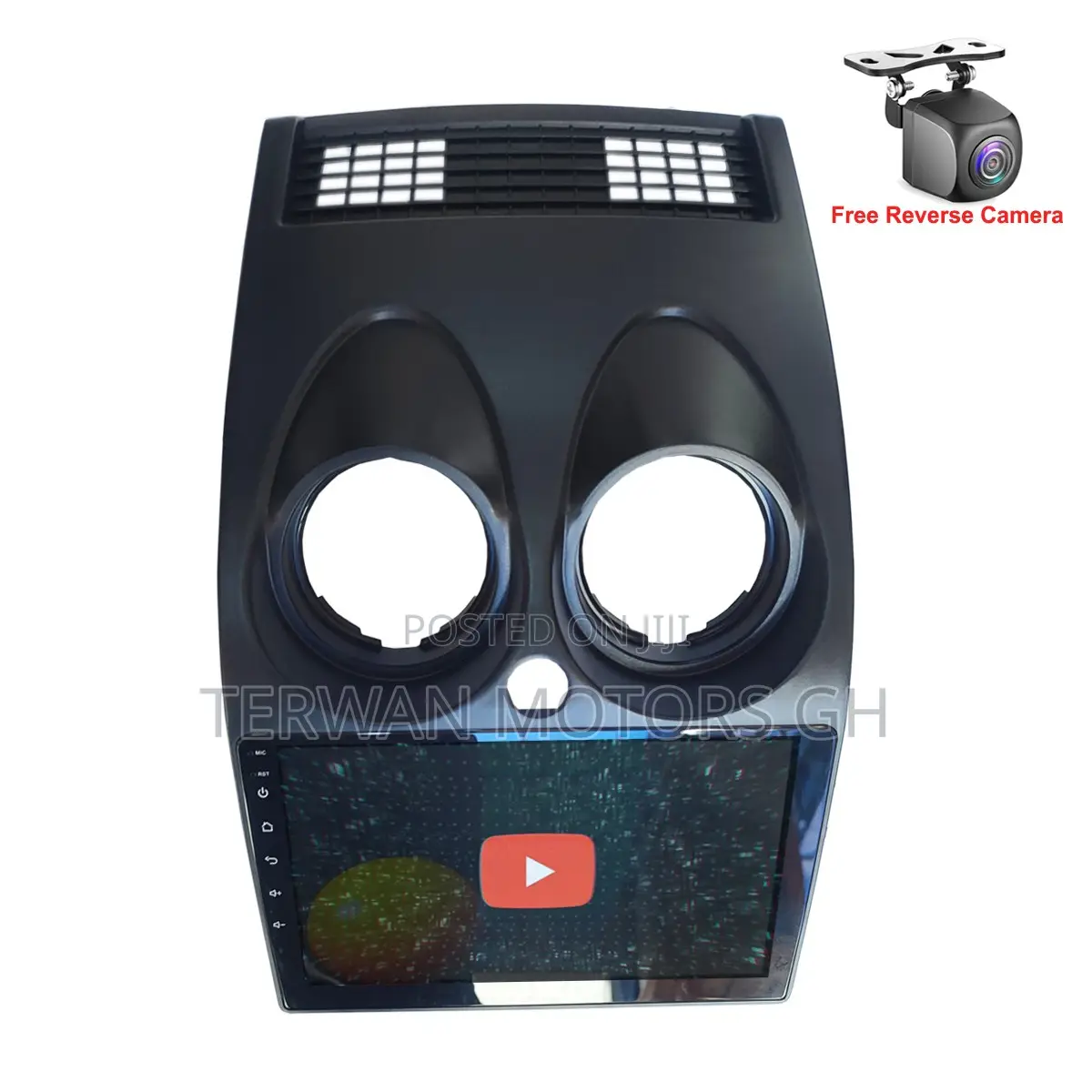 New Android Car Tape / Screen for Nissan Rogue 2008 to 2013