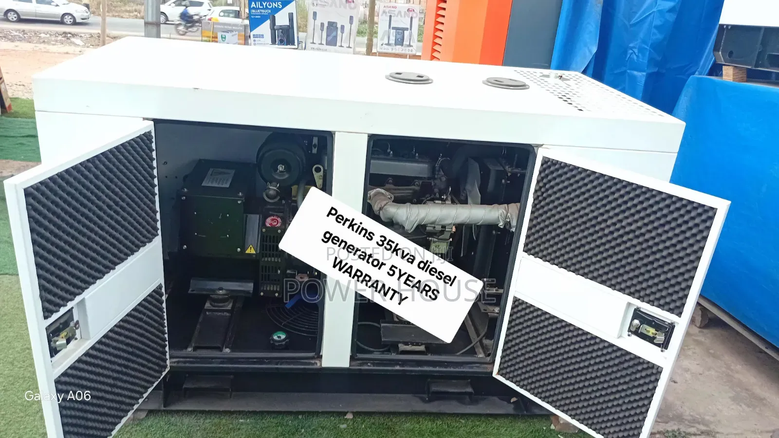 Perkins 35KVA Generator – Quality Power Solution