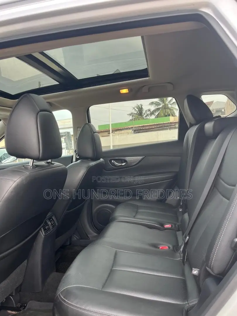 Nissan Rogue SL AWD 2017 Silver