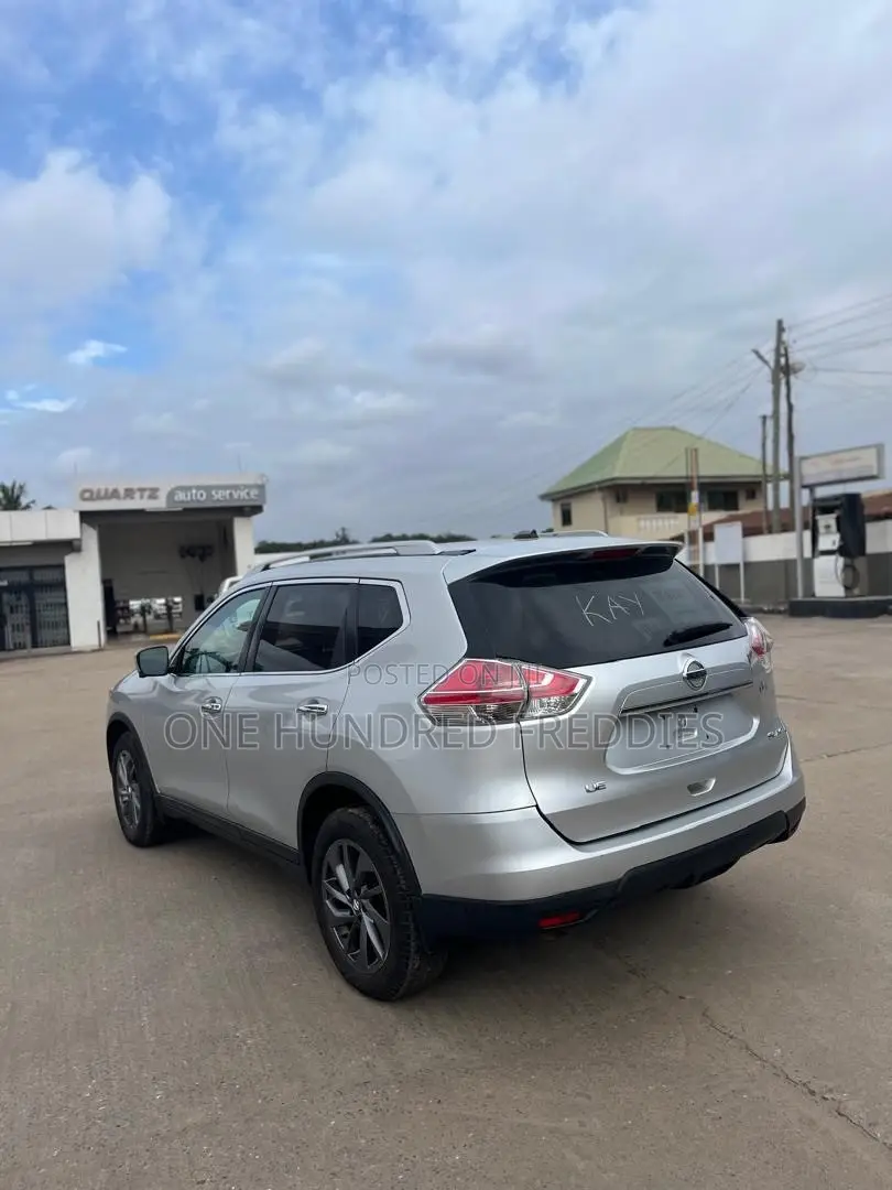 Nissan Rogue SL AWD 2017 Silver