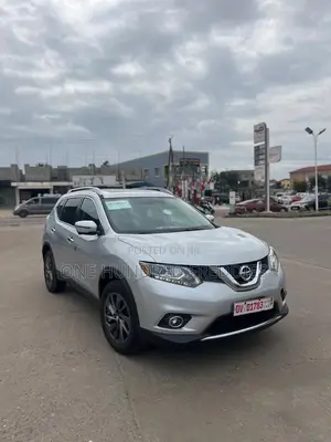 Nissan Rogue SL AWD 2017 Silver