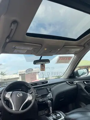 Nissan Rogue SL AWD 2017 Silver