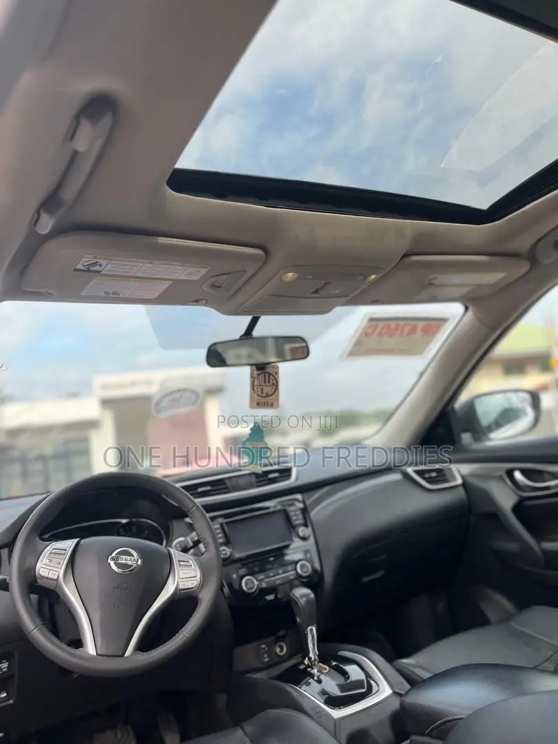 Nissan Rogue SL AWD 2017 Silver