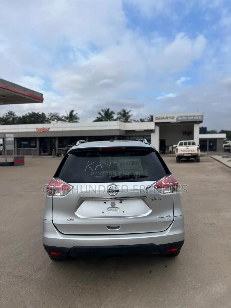 Nissan Rogue SL AWD 2017 Silver