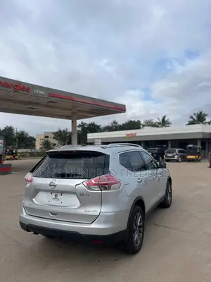 Nissan Rogue SL AWD 2017 Silver